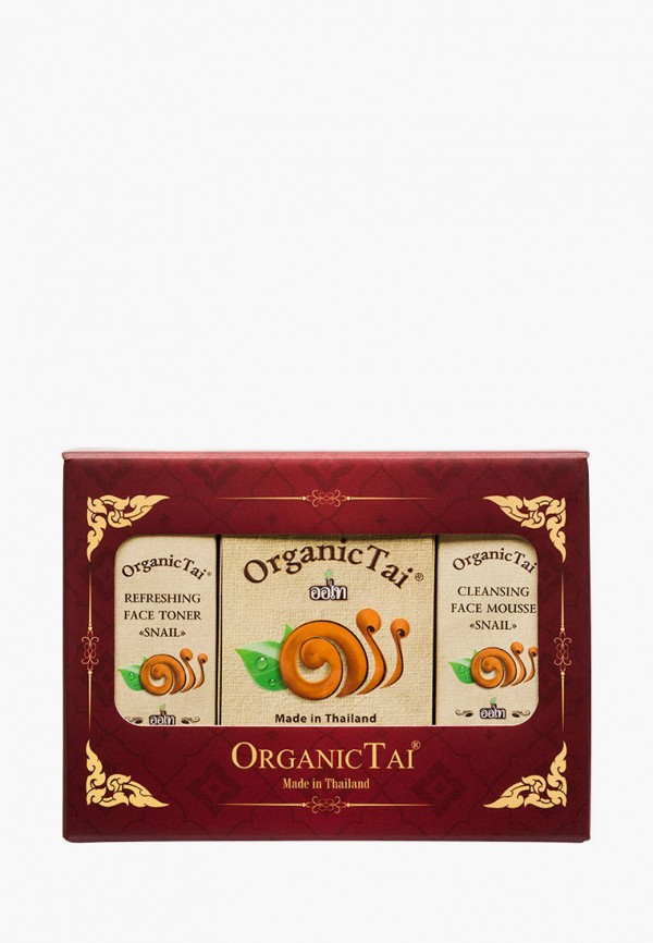 

Набор для ухода за лицом Organictai, Пенка для умывания «С ЭКСТРАКТОМ УЛИТКИ», 60 мл, Освежающий тоник для лица «С ЭКСТРАКТОМ УЛИТКИ», 60 мл, Маска для лица против морщин «С ЭКСТРАКТОМ УЛИТКИ», 50 мл