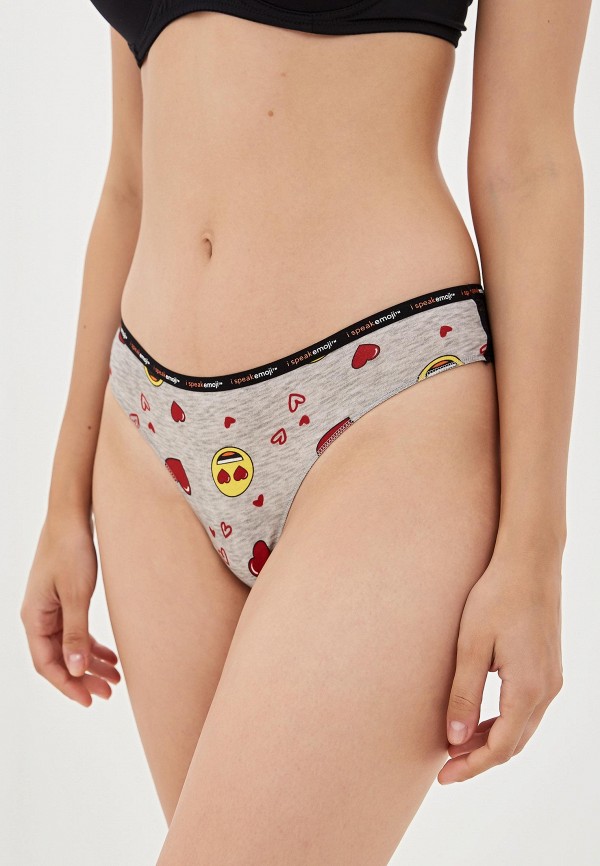 

Трусы Tezenis, Серый