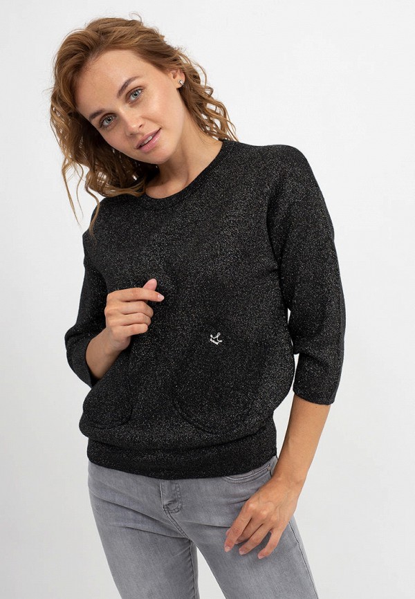 

Джемпер Lurex, Черный