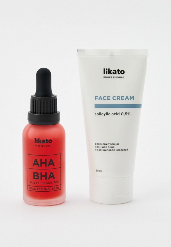 Набор для ухода за лицом Likato Professional для жирной и комбинированной кожи лица