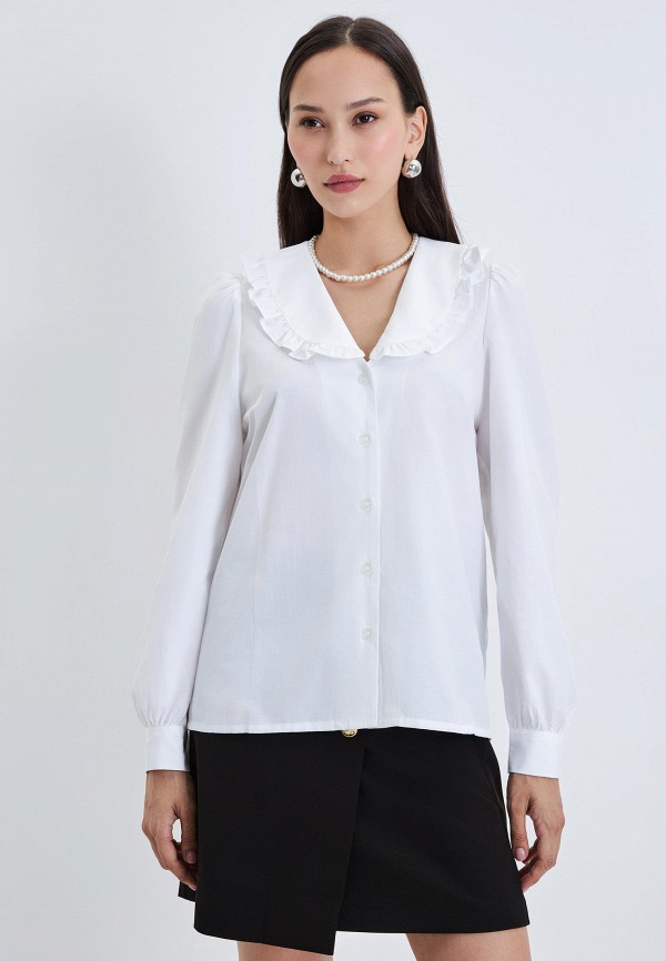 Блуза Zarina цвет Белый 