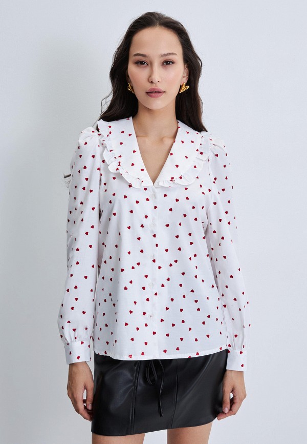 

Блуза Zarina, Белый, Exclusive online