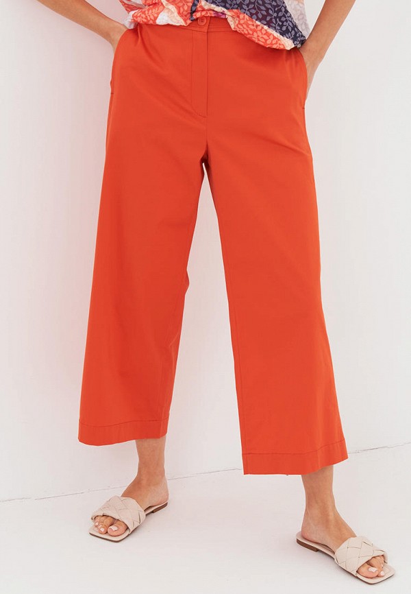 Брюки Gerry Weber оранжевый, размер 46, фото 4