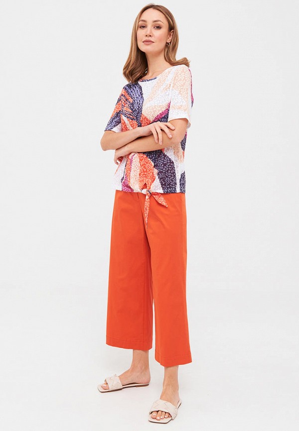 Брюки Gerry Weber оранжевый, размер 46, фото 2