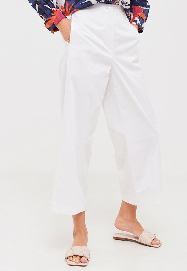 Брюки Gerry Weber белый, размер 50, фото 4