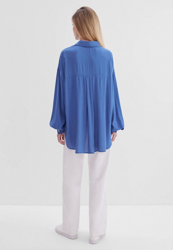 Блуза Envylab синий, размер 42, фото 3