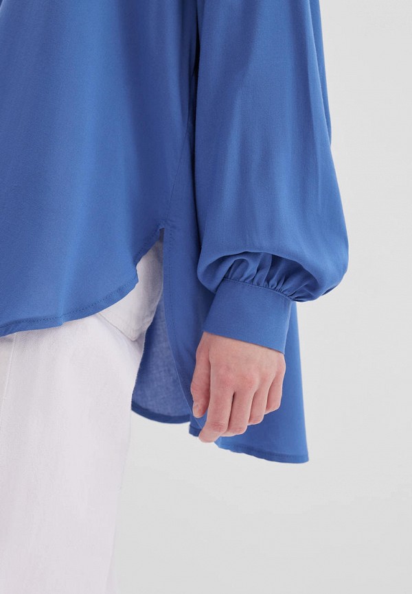 Блуза Envylab синий, размер 42, фото 5