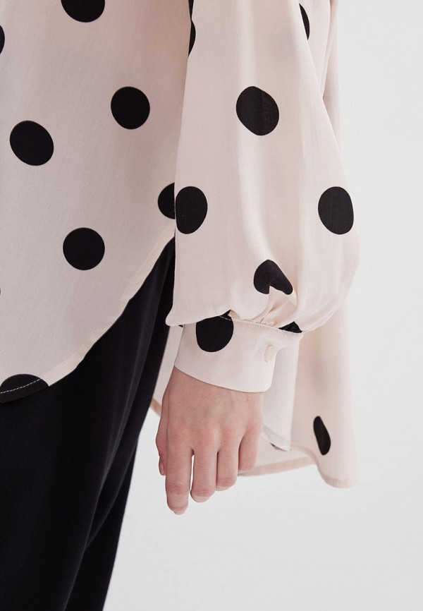 Блуза Envylab бежевый, размер 40, фото 5