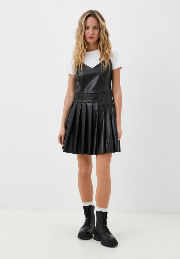 фото Платье кожаное befree