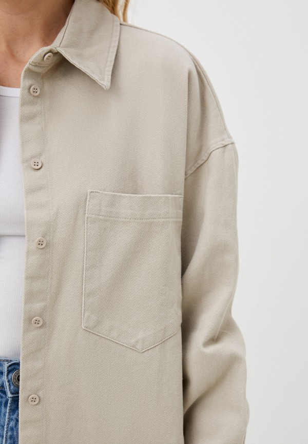 фото Рубашка джинсовая befree