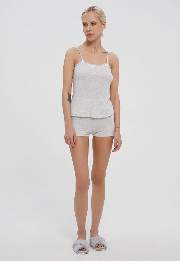 Пижама Твое серый, размер 44, фото 2