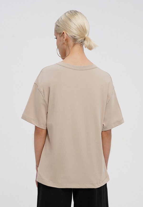 Футболка Твое бежевый, размер 44, фото 3