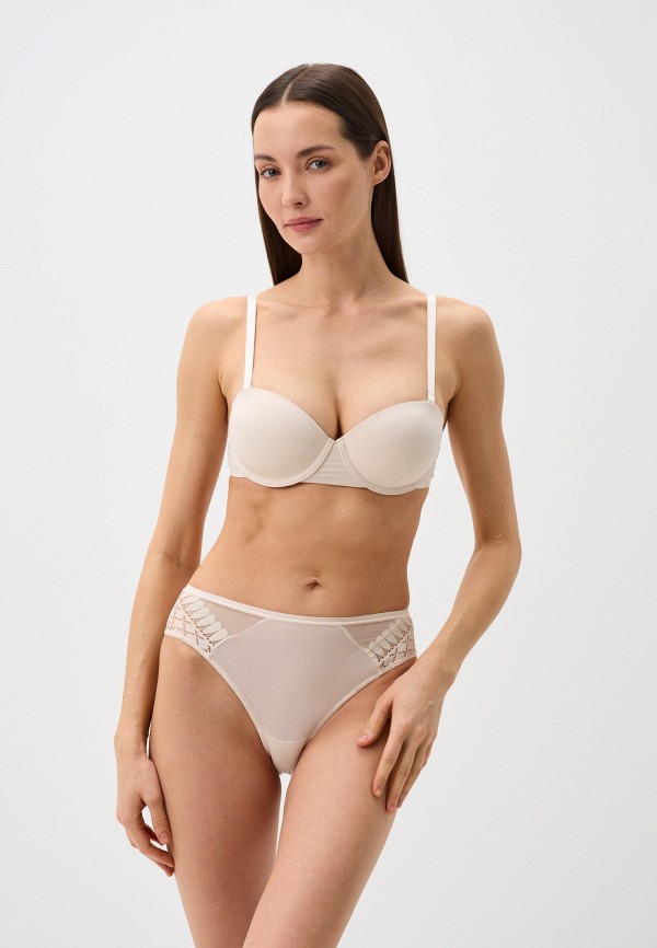 Бюстгальтер и трусы Indefini 2490₽