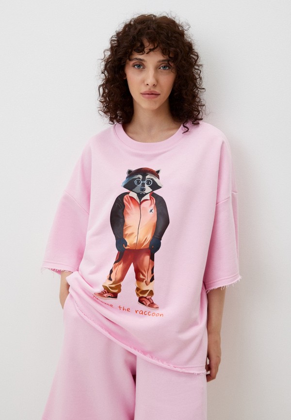 Футболка Salome The Raccoon
