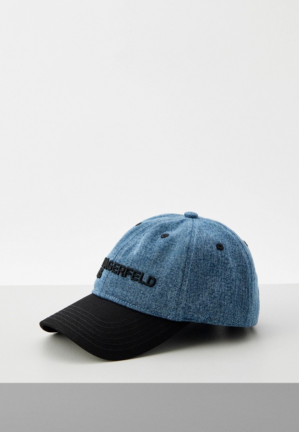 

Бейсболка Karl Lagerfeld Jeans, Синий