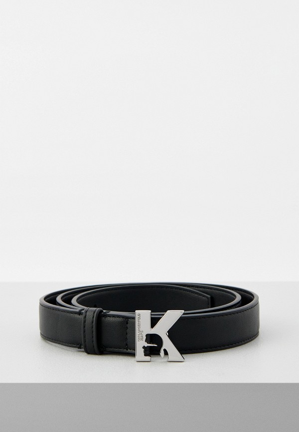 

Ремень Karl Lagerfeld Jeans, Черный