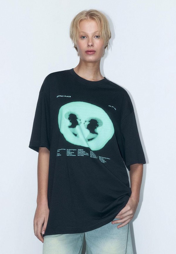 

Футболка Befree, Серый, Young Casual