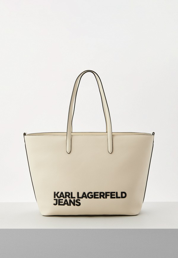 

Сумка Karl Lagerfeld Jeans, Бежевый