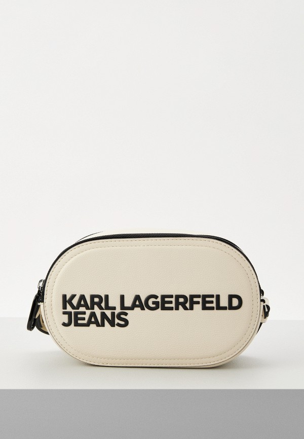 

Сумка Karl Lagerfeld Jeans, Бежевый