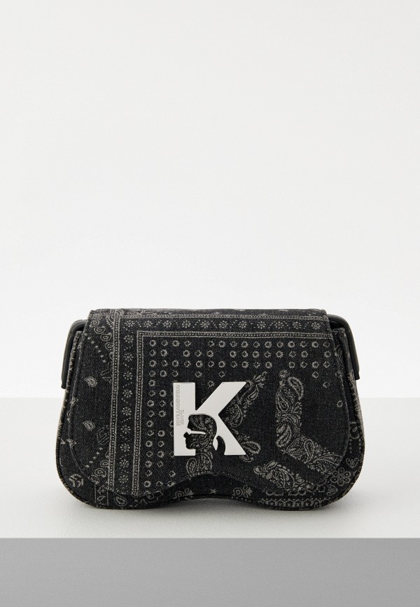 

Сумка джинсовая Karl Lagerfeld Jeans, Черный