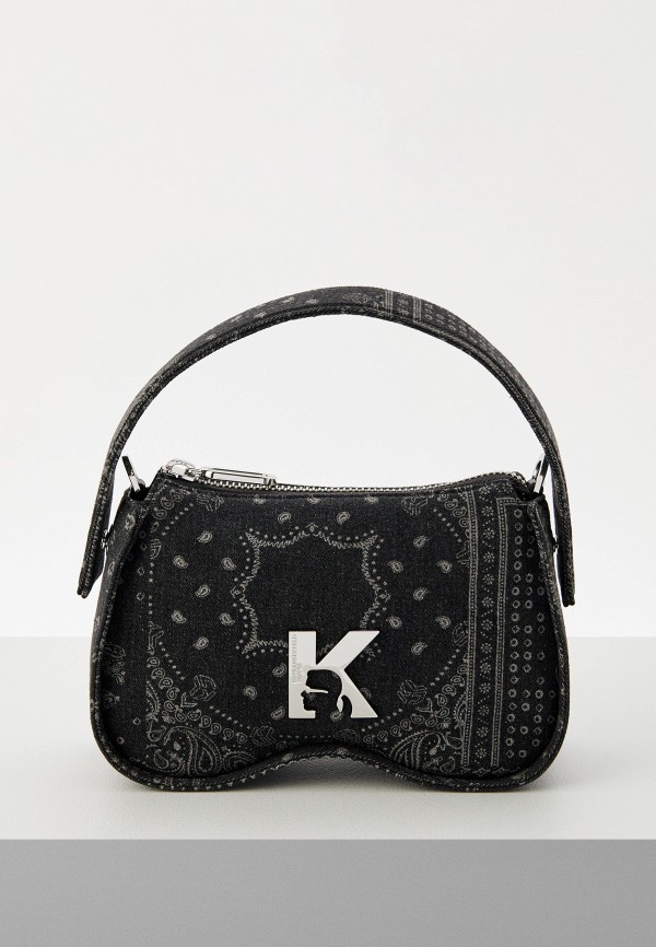 

Сумка джинсовая Karl Lagerfeld Jeans, Черный
