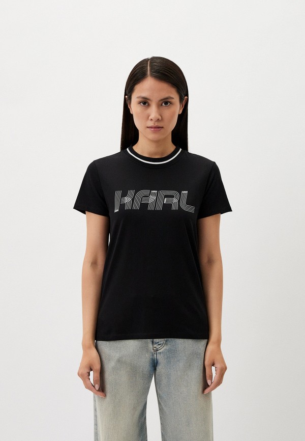 

Футболка Karl Lagerfeld, Черный
