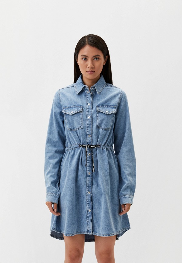 Платье джинсовое Karl Lagerfeld Jeans 20000₽