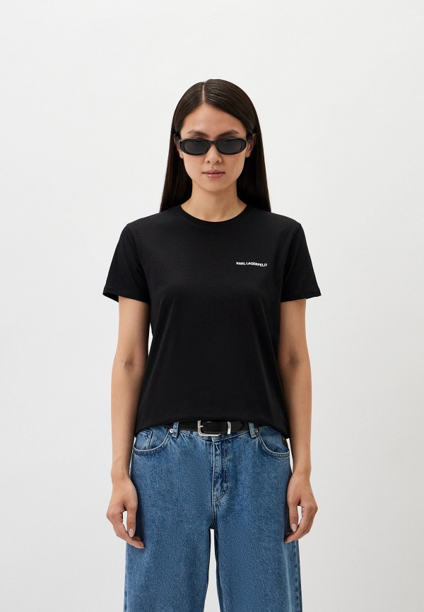 

Футболка Karl Lagerfeld, Черный