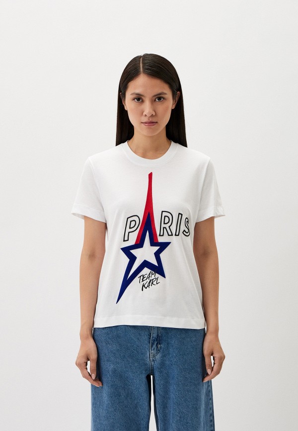 

Футболка Karl Lagerfeld, Белый