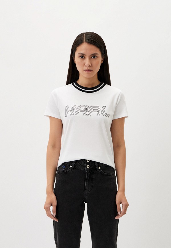 

Футболка Karl Lagerfeld, Белый