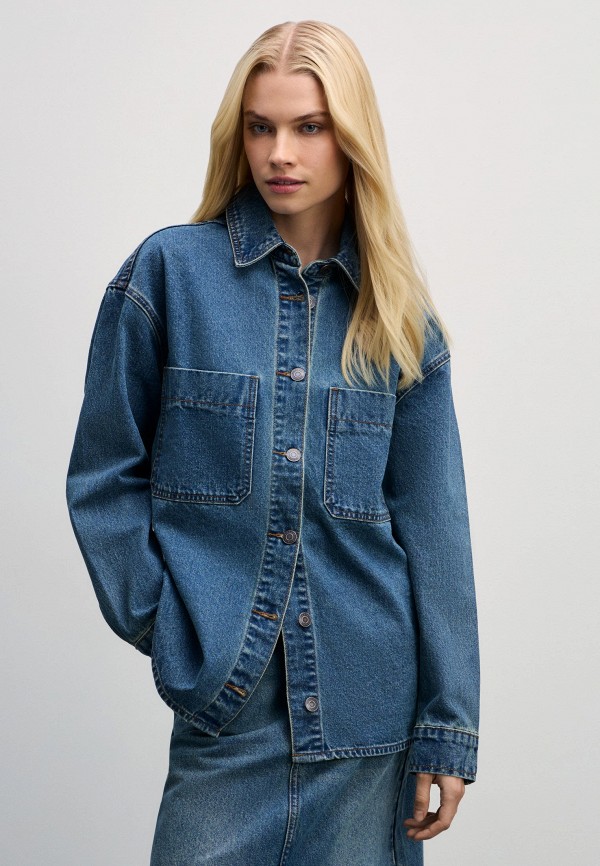 Рубашка джинсовая Zarina 2519₽