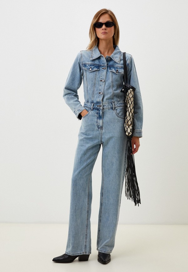 Комбинезон джинсовый GEYIM 9499₽