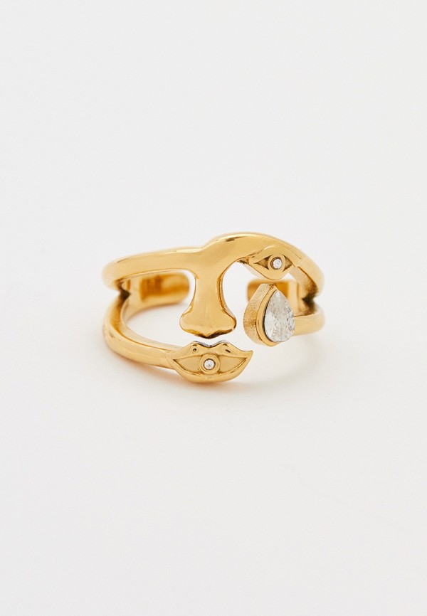 

Кольцо Stone Philosophy, Золотой, Face it