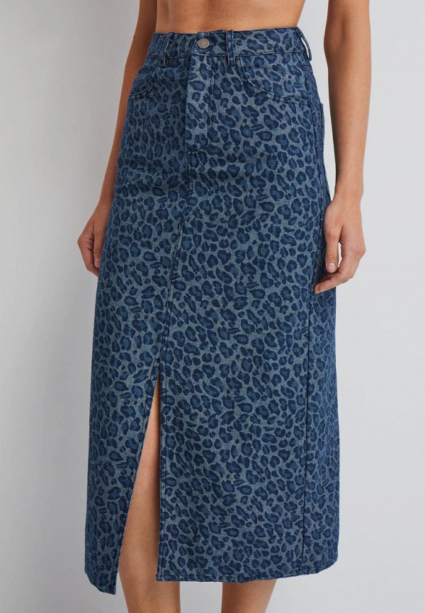 Юбка джинсовая Vittoria Vicci 2952₽