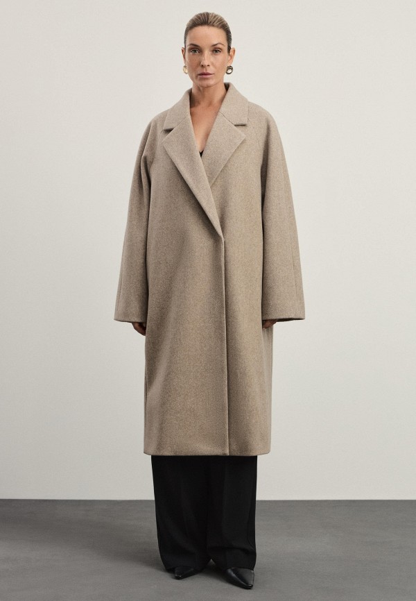 Пальто-кокон Zarina 3998₽