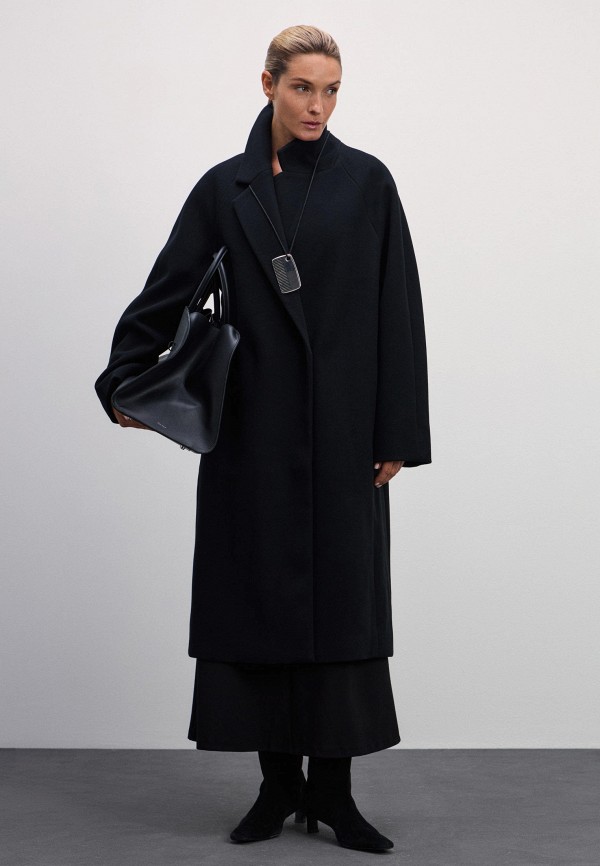 Пальто-кокон Zarina 3430₽