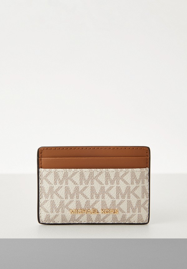 

Кредитница Michael Michael Kors, Бежевый, CARD HOLDER