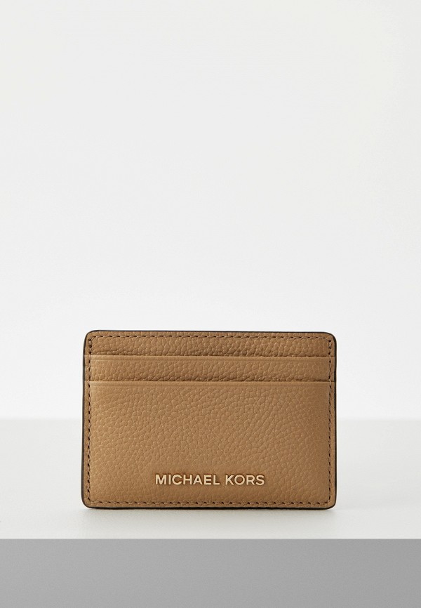 

Кредитница Michael Michael Kors, Бежевый, CARD HOLDER