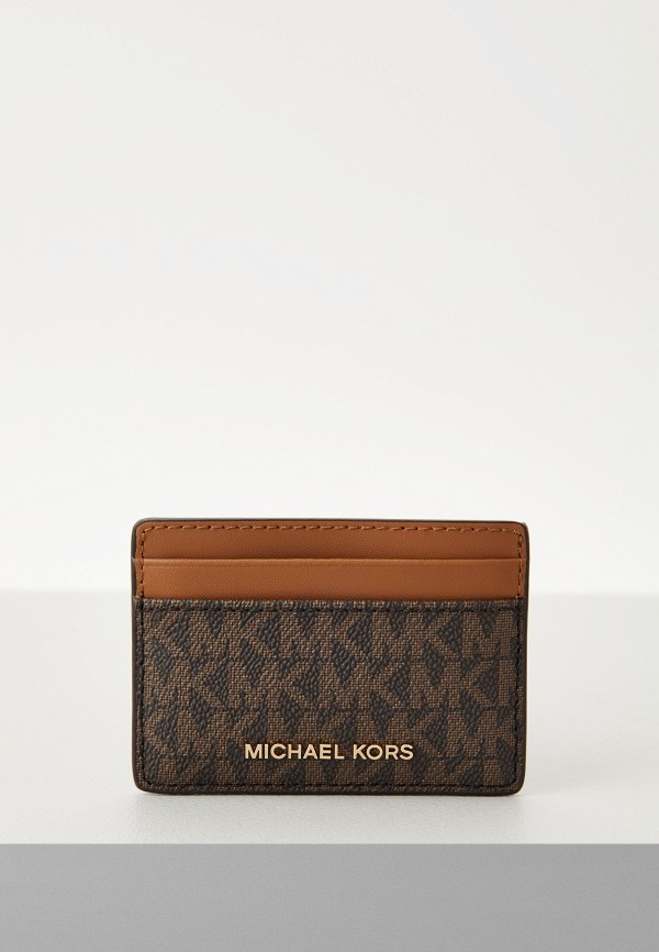 

Кредитница Michael Michael Kors, Коричневый, CARD HOLDER
