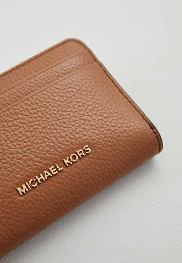 Кошелек Michael Michael Kors цвет Коричневый  Фото 3