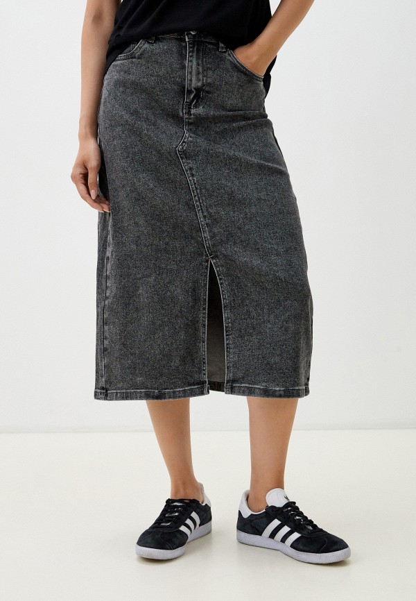 Юбка джинсовая Gaxgax 3500₽