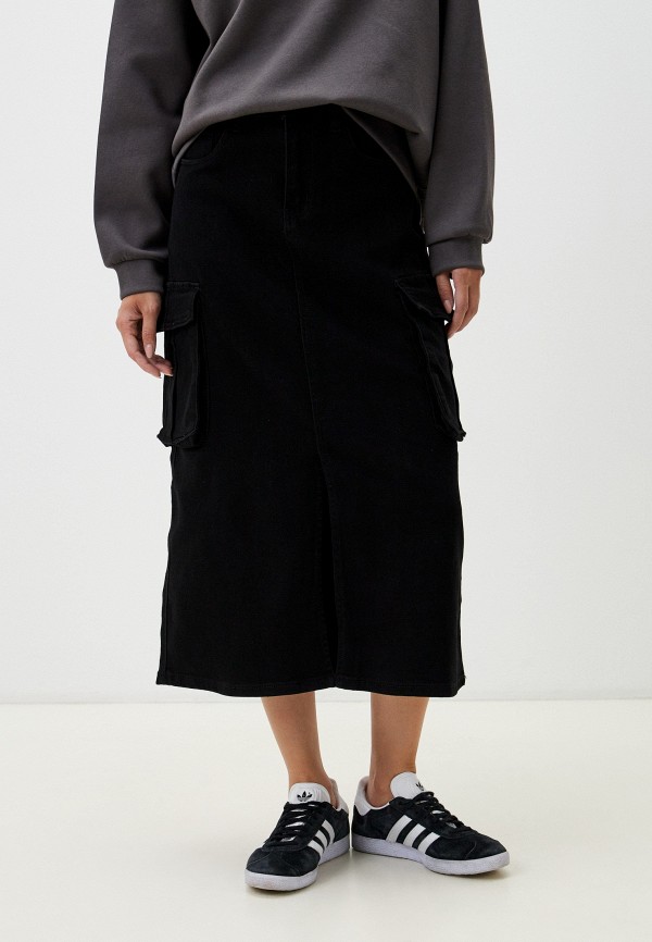 Юбка джинсовая Gaxgax 6450₽