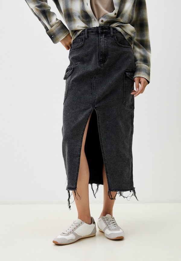 Юбка джинсовая Gaxgax 6450₽