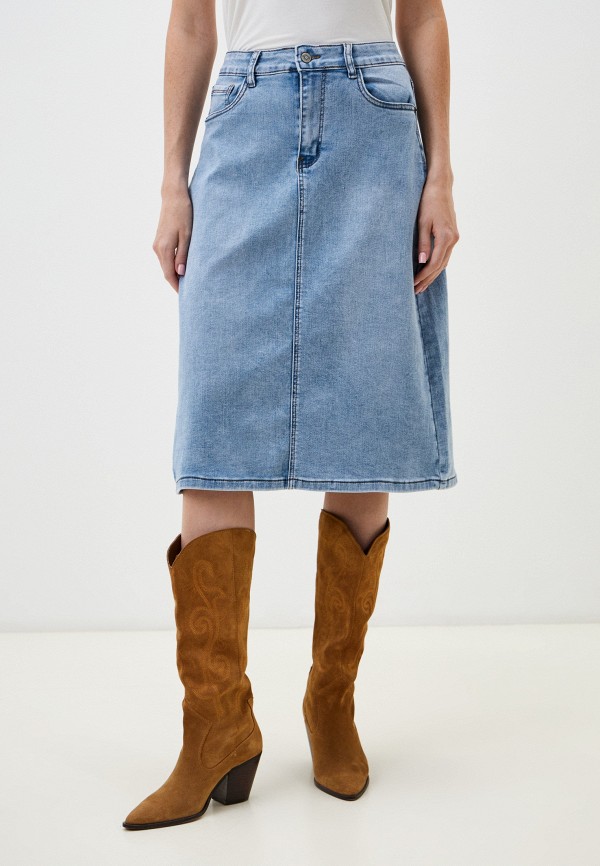 Юбка джинсовая Gaxgax 2800₽