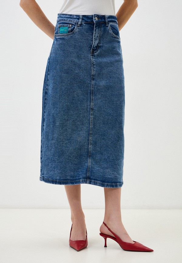 Юбка джинсовая Gaxgax 3700₽