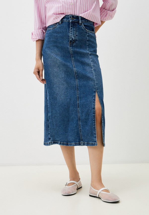 Юбка джинсовая Gaxgax 2800₽