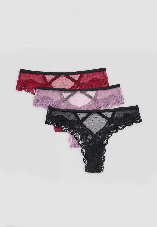 Трусы 3 шт Amazonka Underwear 1390₽