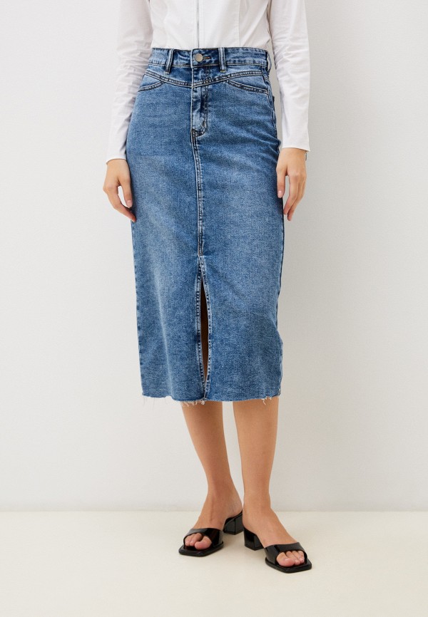 Юбка джинсовая Gaxgax 4800₽