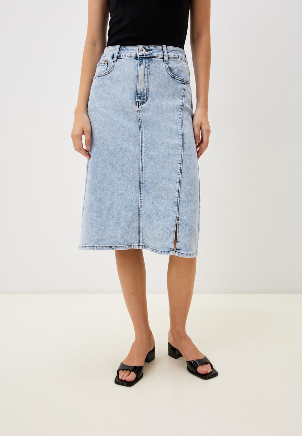 Юбка джинсовая Gaxgax 2580₽