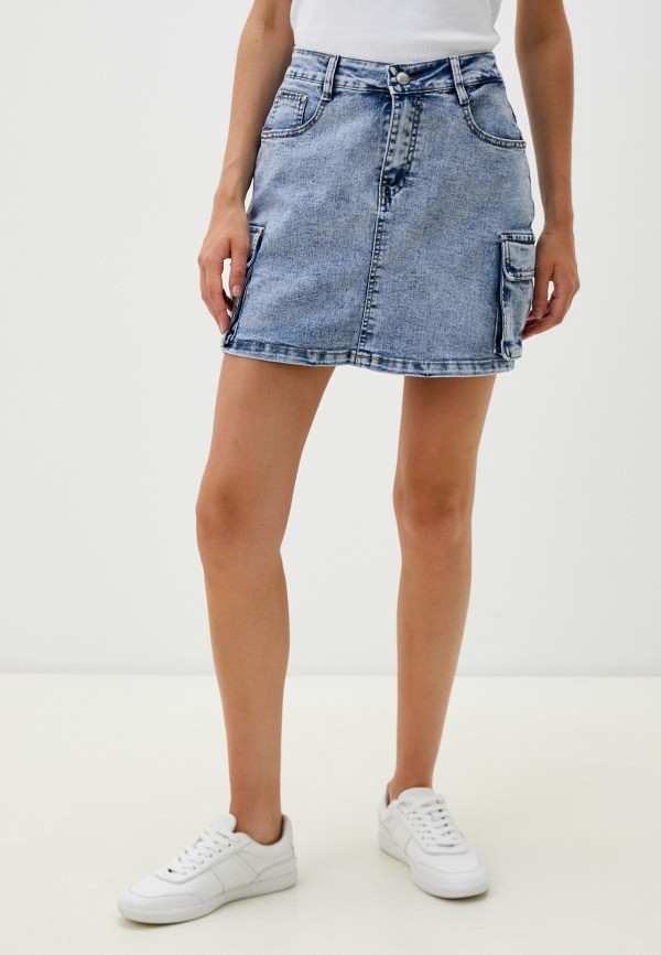 Юбка джинсовая Gaxgax 2064₽